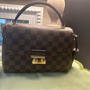Damien Ebene Croisette Louis Vuitton Purse